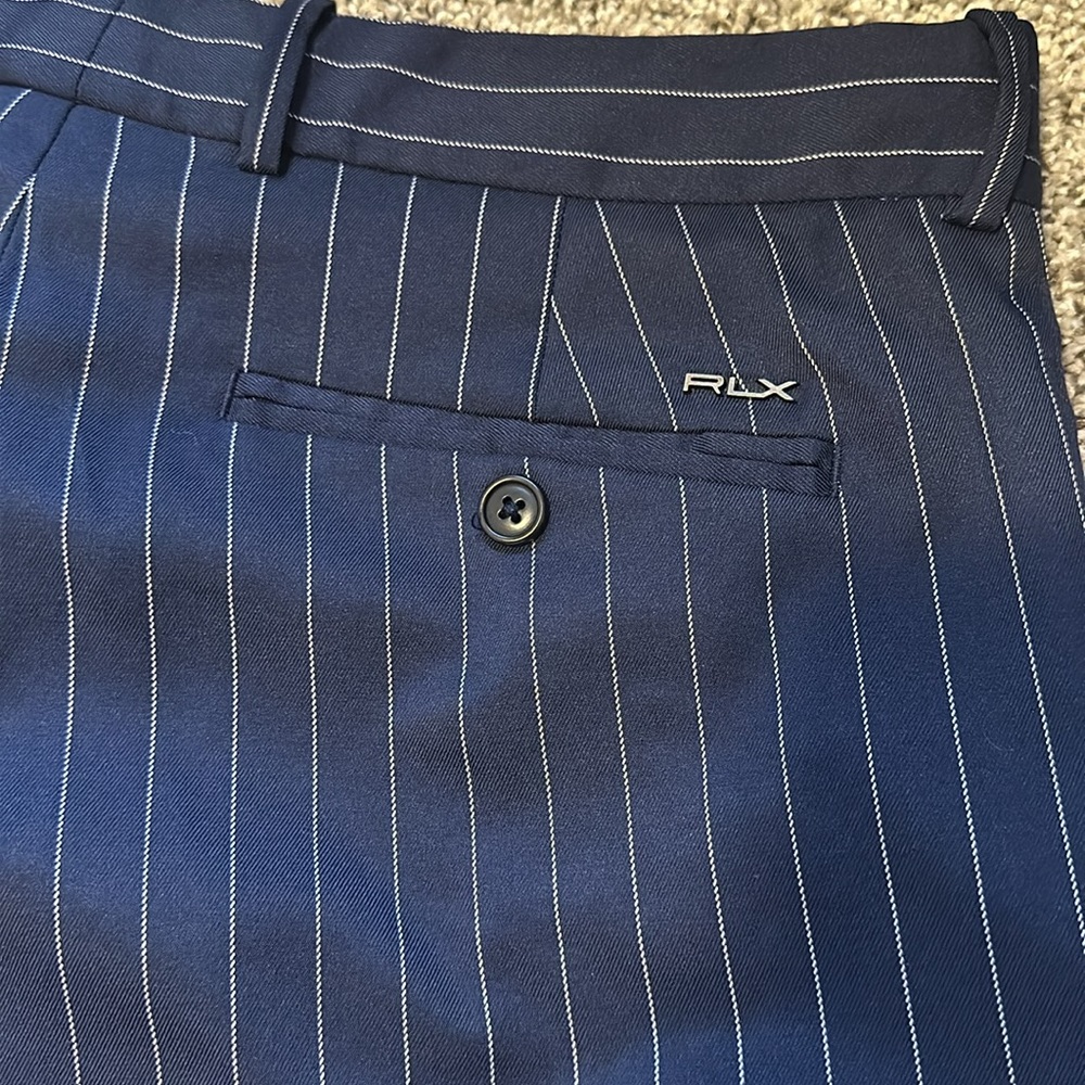 Men’s Polo Ralph Lauren RLX 2018 Ryder Cup Golf Pants USA 30x30 - Picture 3 of 7